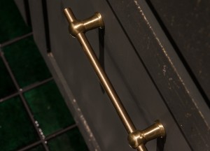 CDL collectie in geborstelde messing | Dauby