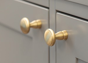 CDL collectie in geborstelde messing | Dauby