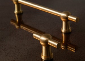 CDL collectie in geborstelde messing | Dauby