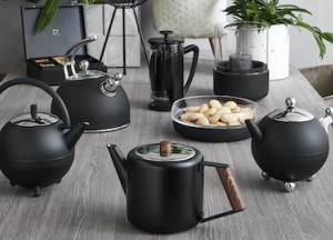 Zwarte accessoires - 