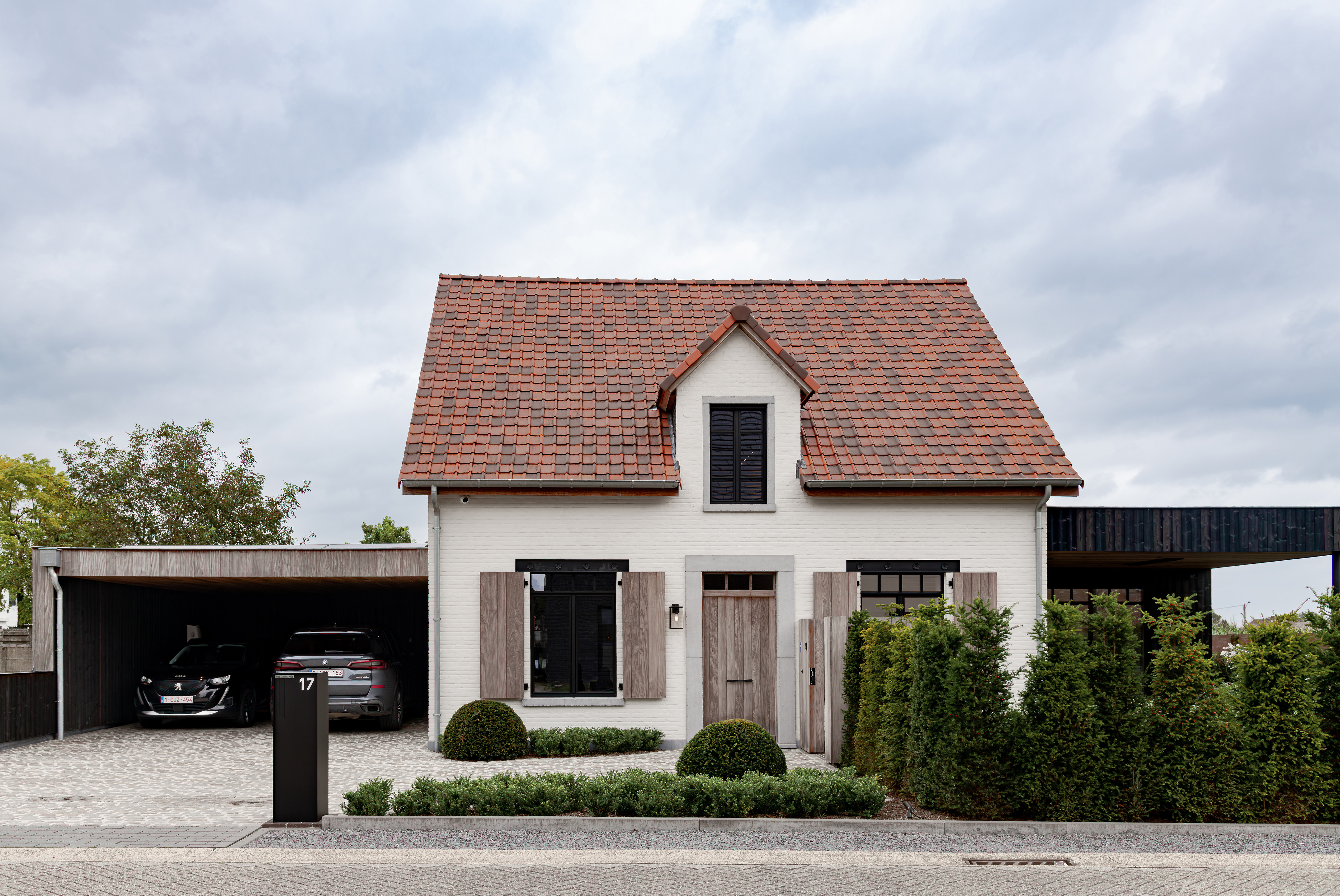 Pure® buitendeurbeslag | Dauby