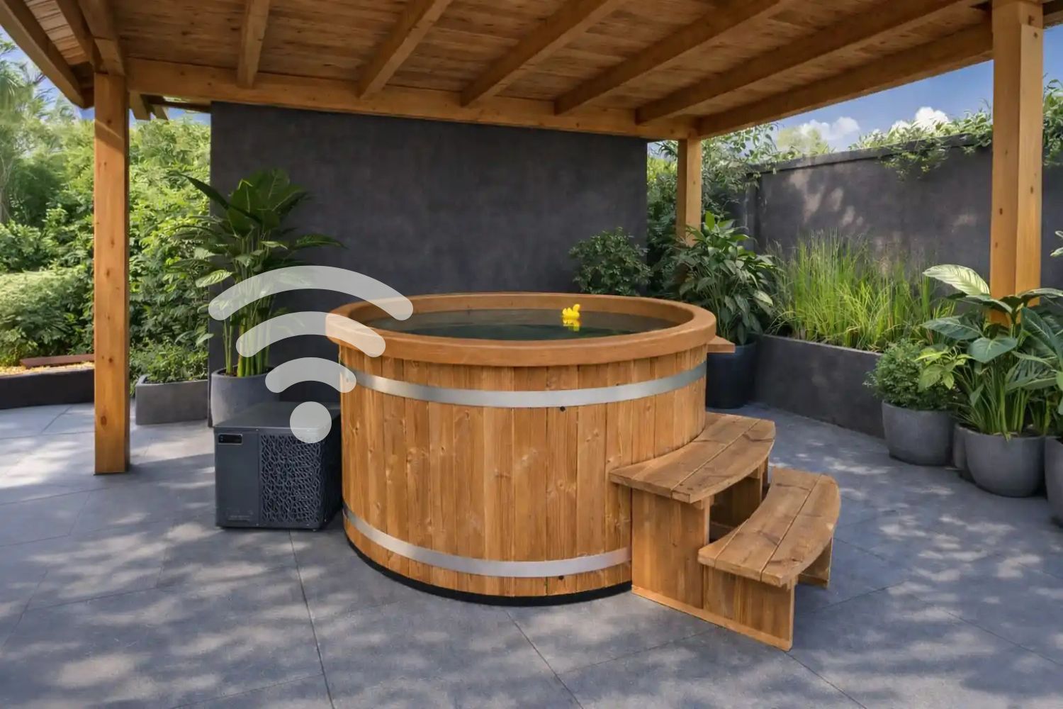 Hottub en warmtepomp | Ticra Outdoor