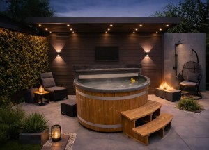 Hottub en warmtepomp | Ticra Outdoor