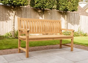 tuinbank Bergamo | Puurteak - Puurteak tuinmeubelen