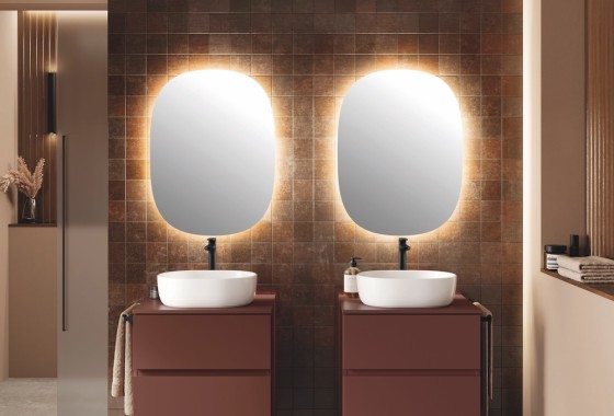 Geberit Caluna brengt kleur in de badkamer