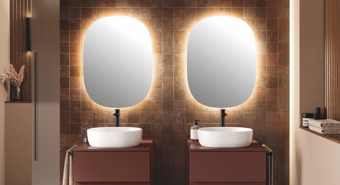 Geberit Caluna brengt kleur in de badkamer