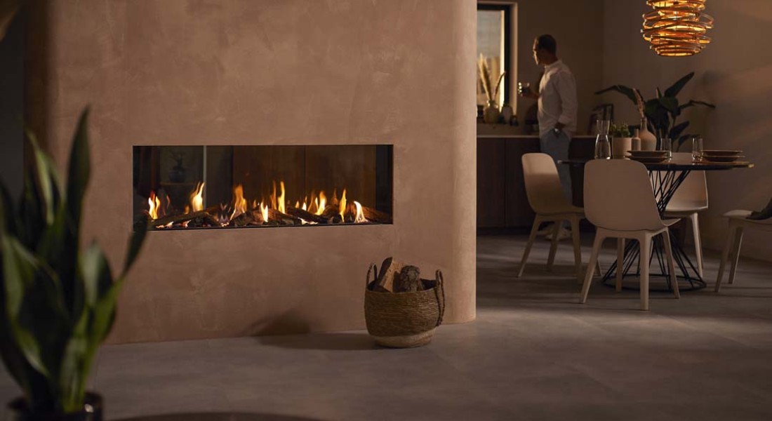 Realistisch vlambeeld en warm huis: de magie van een moderne gashaard