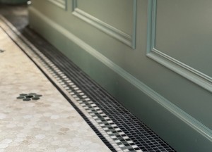 Mosaic Hexagon Plain Bottocino | Designtegels