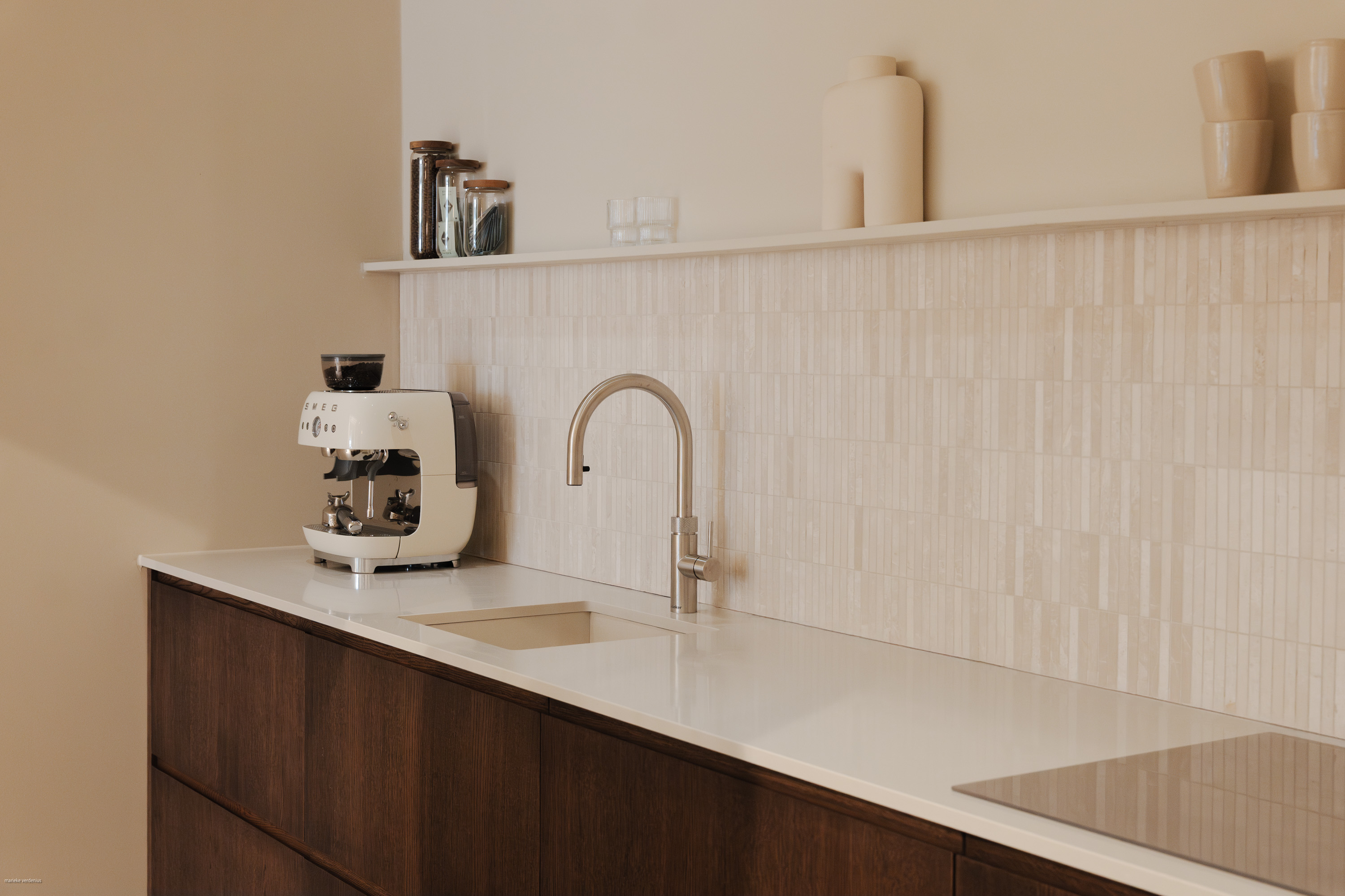 Mosaic KitKat Bottocino | Designtegels.nl