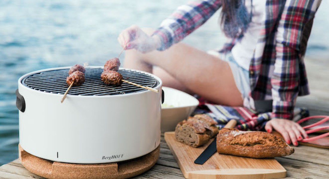 Altijd je barbecue bij je