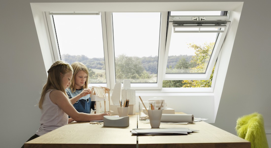 Maximaliseer het daglicht