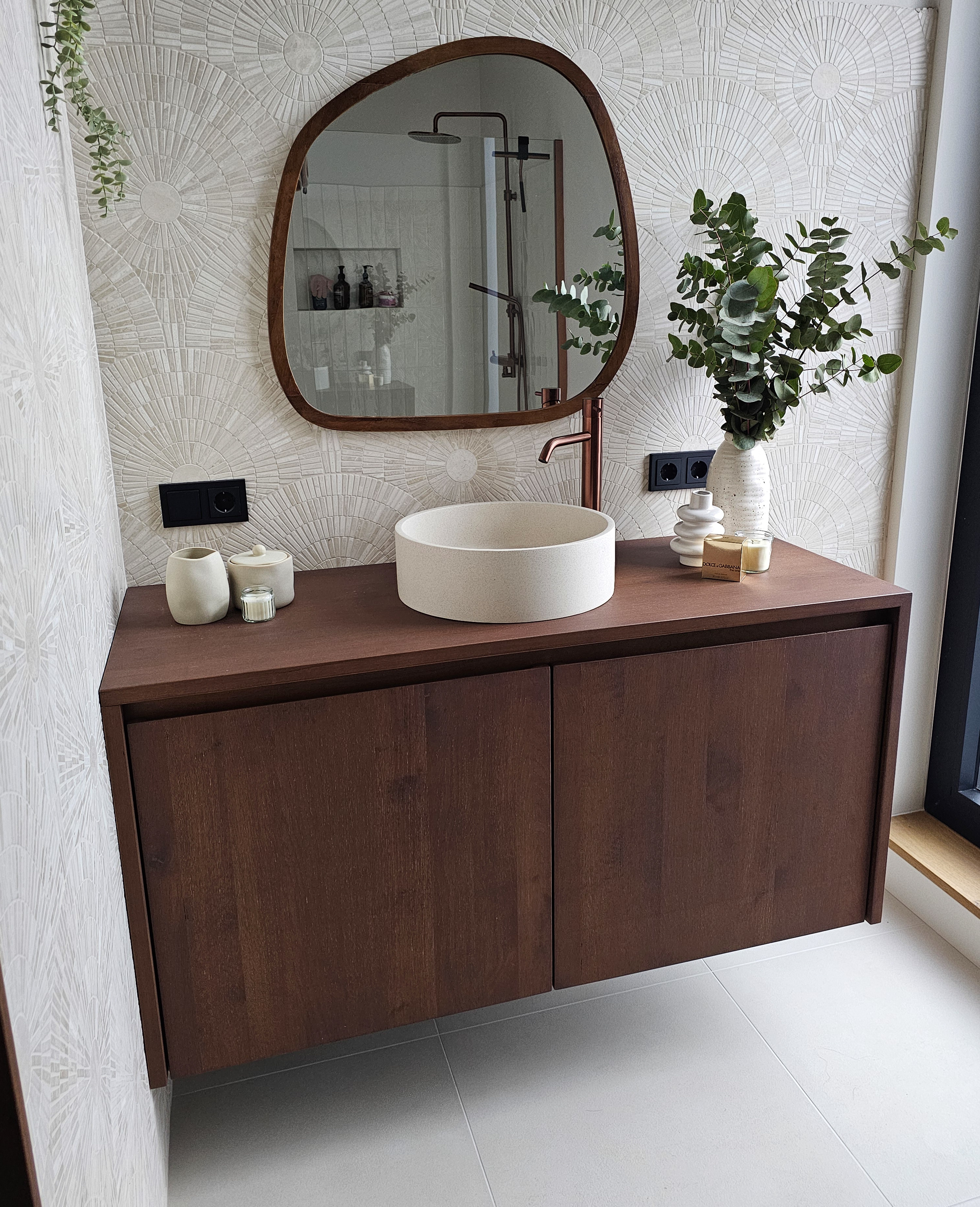 Mosaic Solare Bottocino | Designtegels.nl