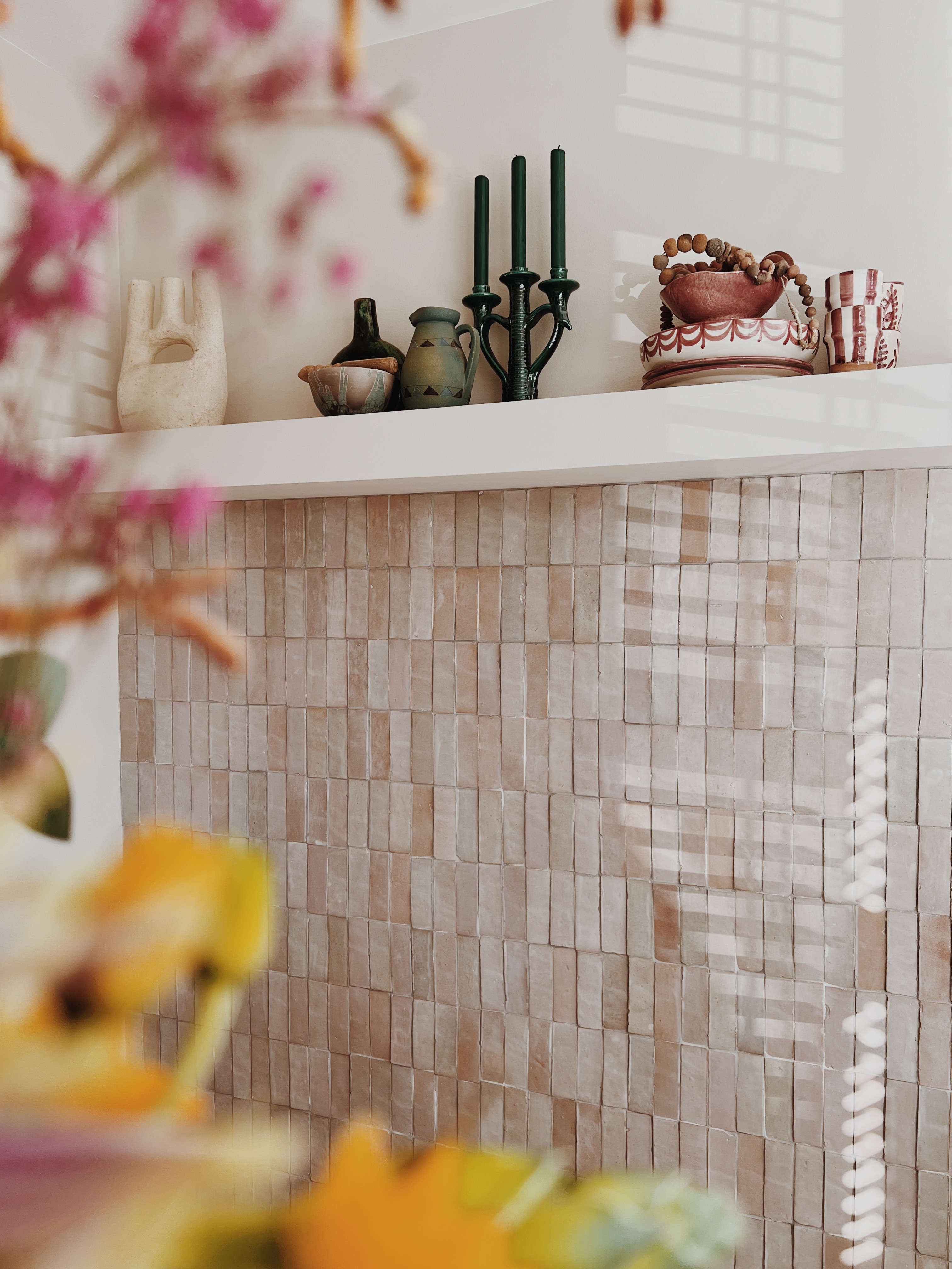 Bejmat Gris Rose | Designtegels.nl