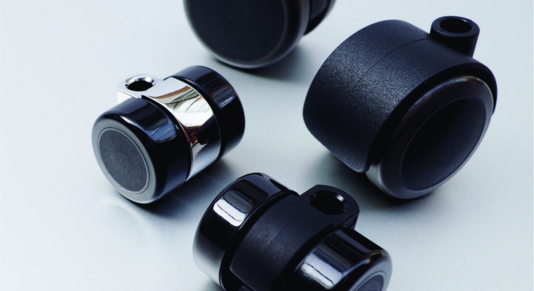 Zo houd je parket, laminaat en PVC langer mooi met slimme zwenkwielen