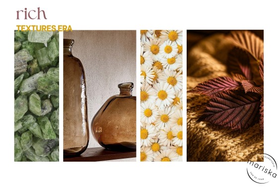 Moodboard Monday: Rich texture era