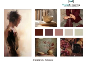 Moodboard Monday: Burgundy Balance