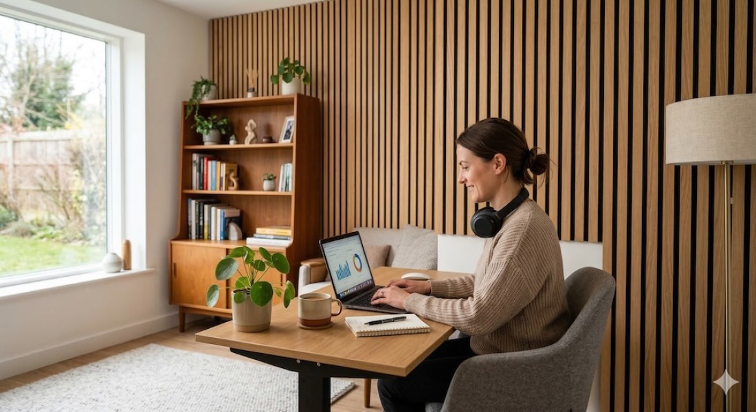 Akoestische wandpanelen, een praktische trend