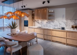 Ervaar de Japandi keuken zelf bij Tieleman Keukens