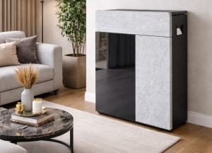 Op zoek naar de stilste pelletkachel op de markt? RIKA Domo 2 - RIKA