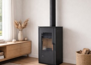 Een RIKA houtkachel waar je ook op kan koken: Moka