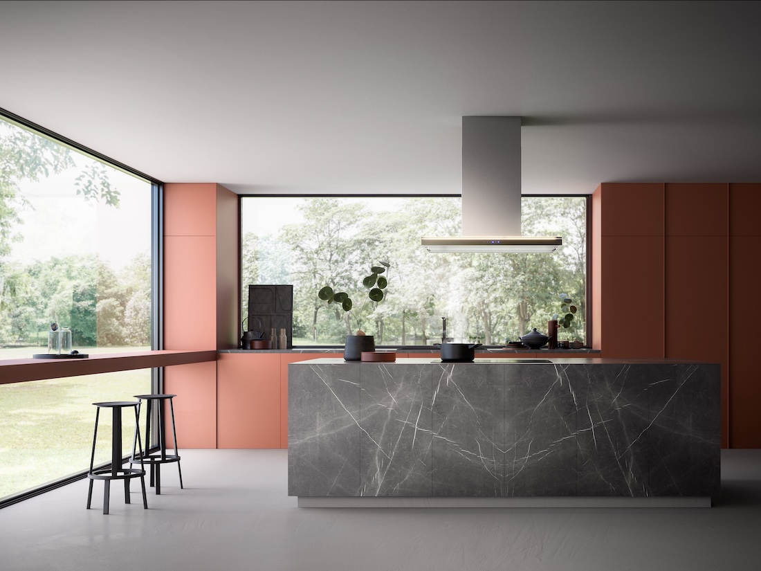 Eiland afzuigkap Lumina | Falmec