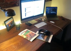 Thuis werken met muziek - Loxone