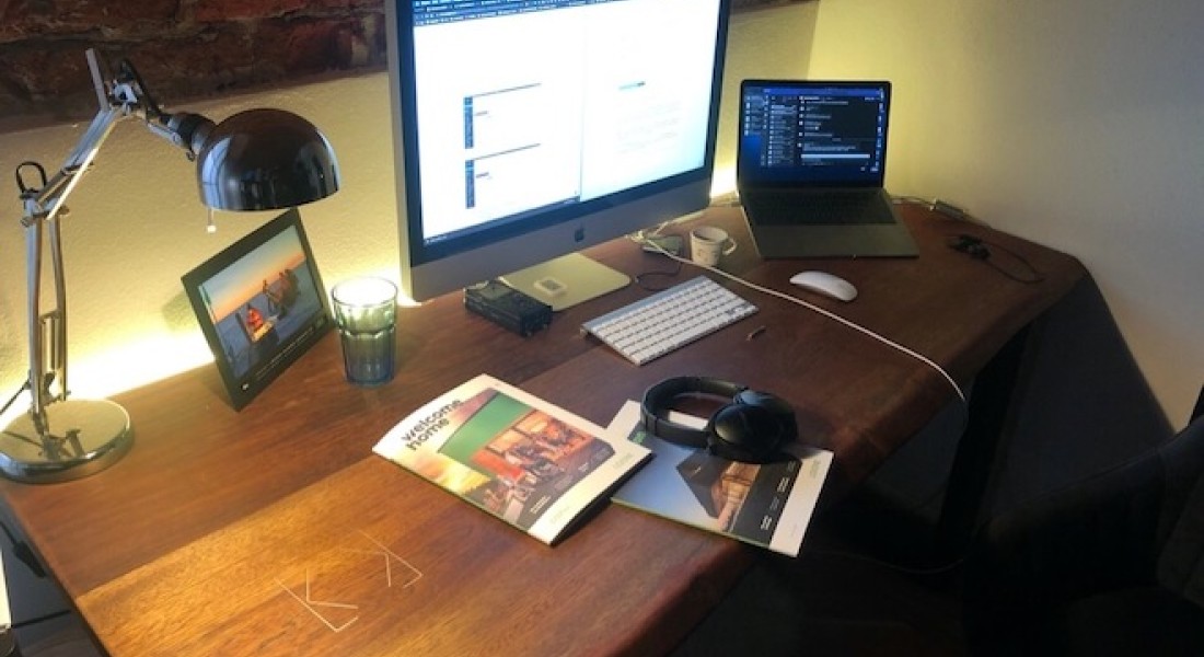 Thuis werken met muziek