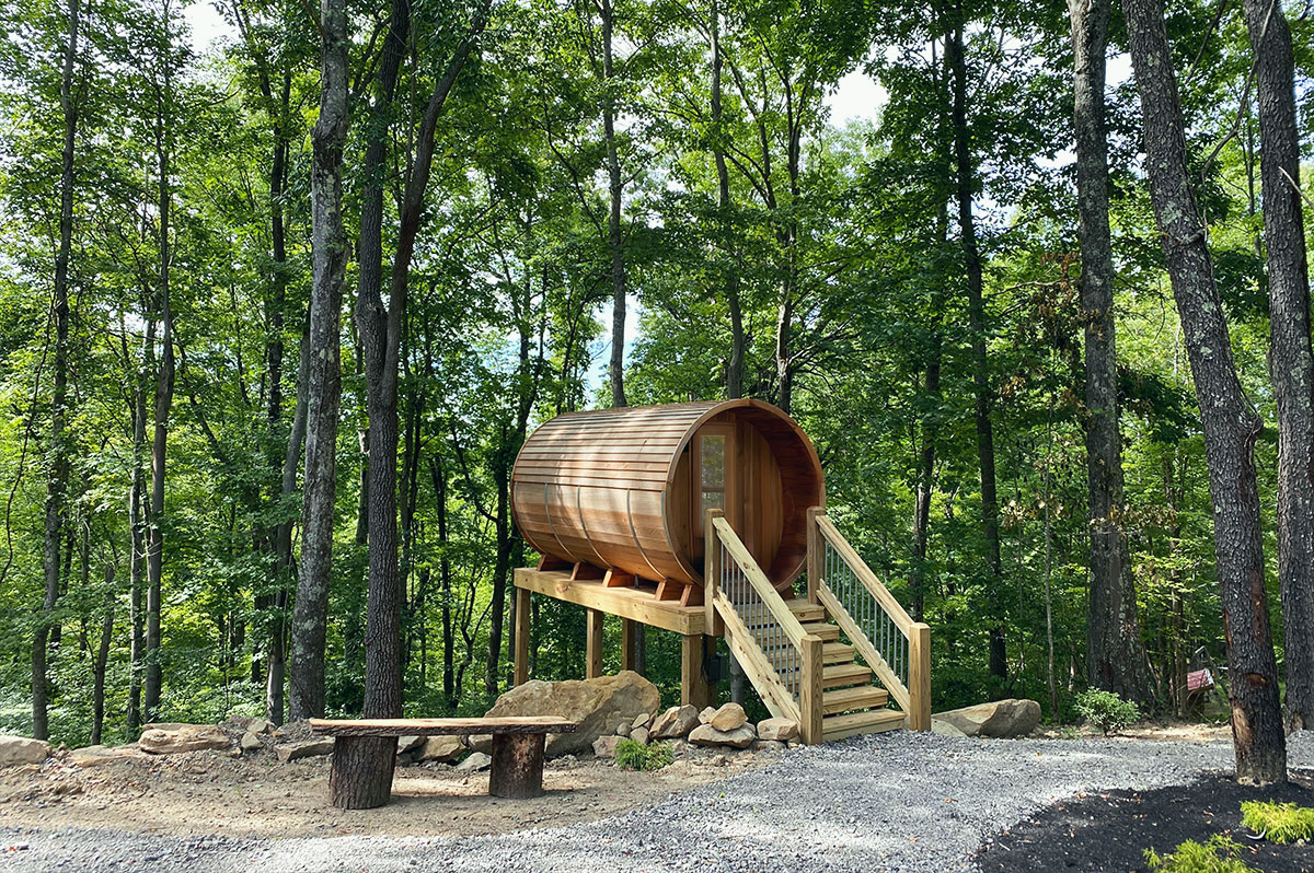 Camping glamping barrel | Ticra Outdoor