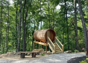 Camping glamping barrel | Ticra Outdoor - Ticra Outdoor, Wellness en Glamping