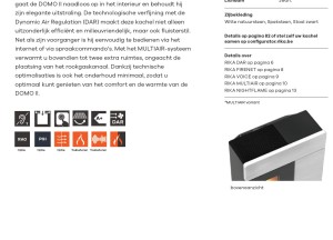 RIKA Domo 2: Vol vertrouwen van het gas af