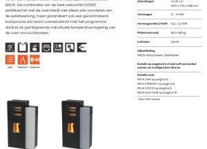 Is koken én verwarmen met één kachel mogelijk?