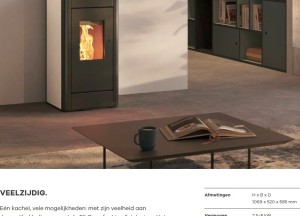 RIKA Filo, pas brandstof bijvullen na 25 uur stoken