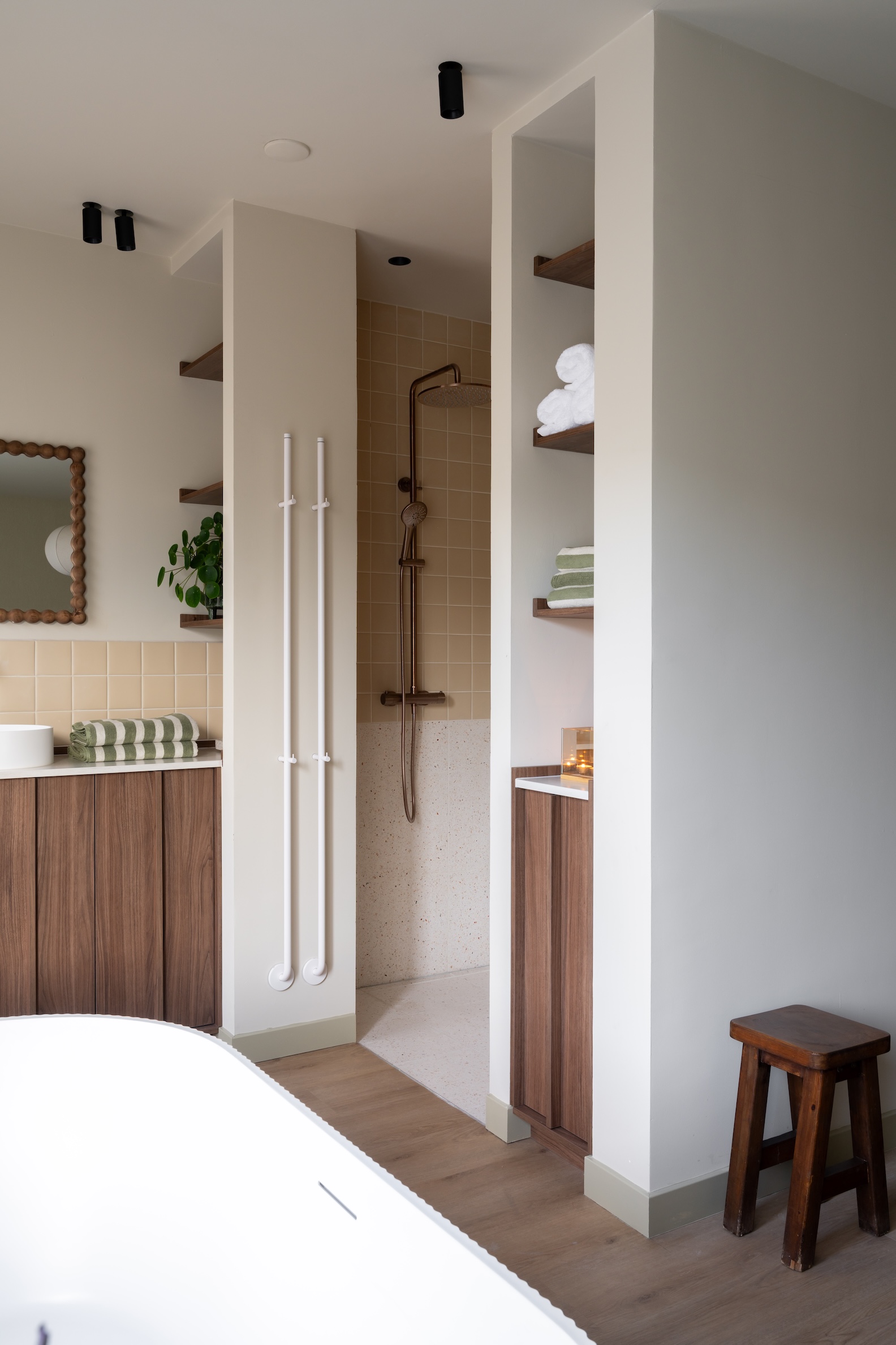 Play beach en Terrazzo Alla Mandorle | Designtegels