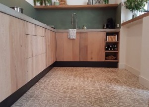 Portugese tegels in de keuken: karakter met een verhaal