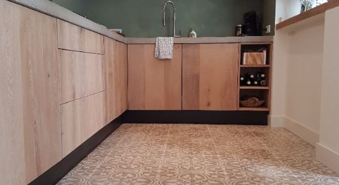 Portugese tegels in de keuken: karakter met een verhaal