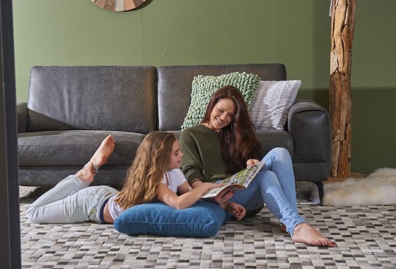 Nooit meer koude voeten met RugBuddy tapijtverwarming van Speedheat