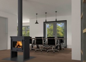 Veilig en sfeervol: waar je op moet letten bij een open haard in huis