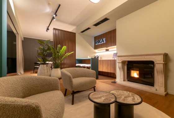 Een inzethaard op pellets zonder nadelen - RIKA