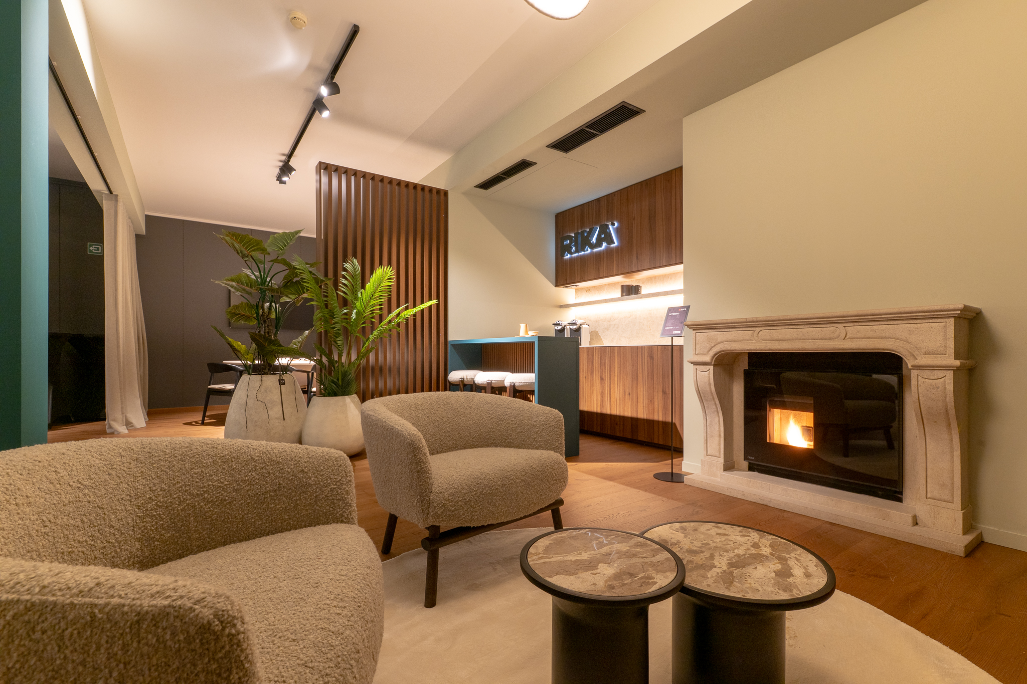 Een inzethaard op pellets zonder nadelen