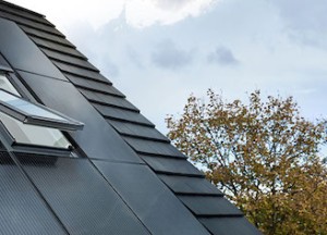 Dakramen met zonnepanelen - 