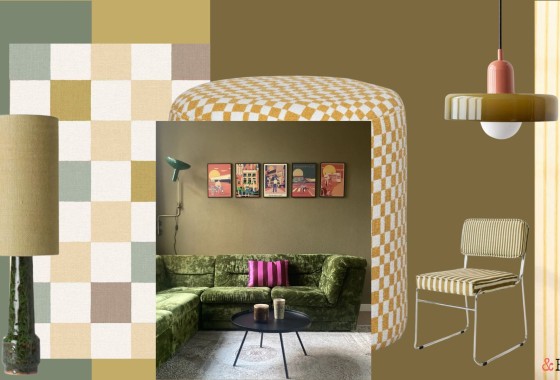 Moodboard: Strepen & ruiten