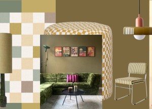 Moodboard: Strepen & ruiten