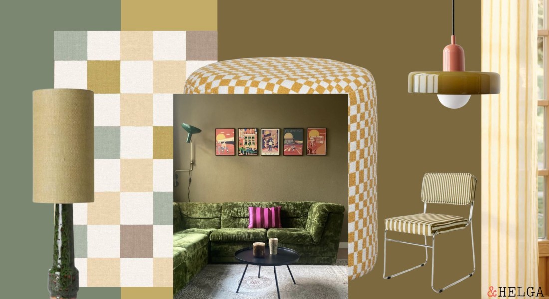 Moodboard: Strepen & ruiten