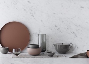 Accessoires in trendkleuren - Bath & Living