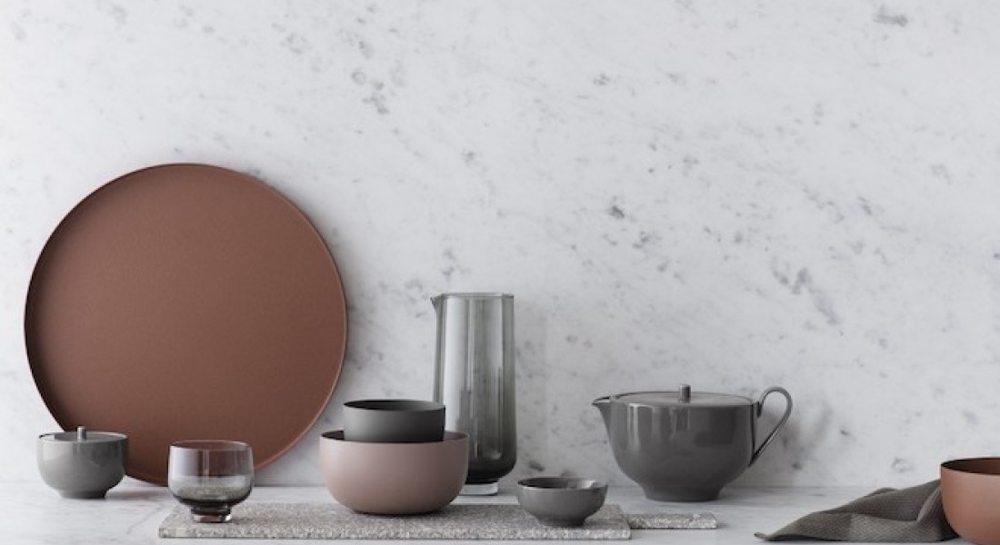 Accessoires in trendkleuren