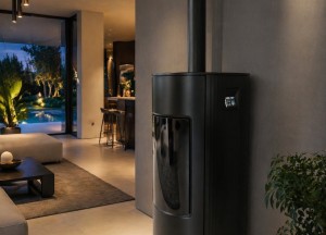 RIKA Vivo, de stijlvolle hoofdverwarming op pellets - RIKA