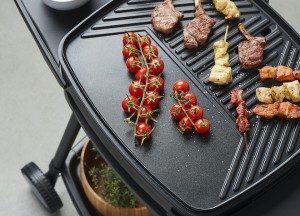 Vriendelijk alternatief, de elektrische barbecue - 