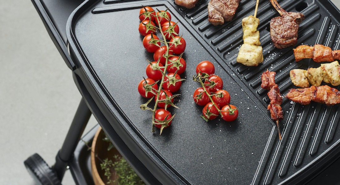 Vriendelijk alternatief, de elektrische barbecue