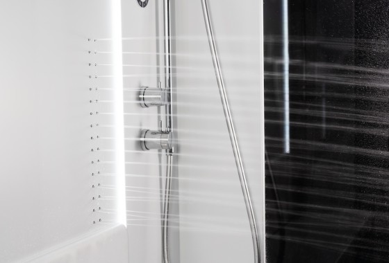 Stoomdouche cabine voor een wellnessgevoel thuis