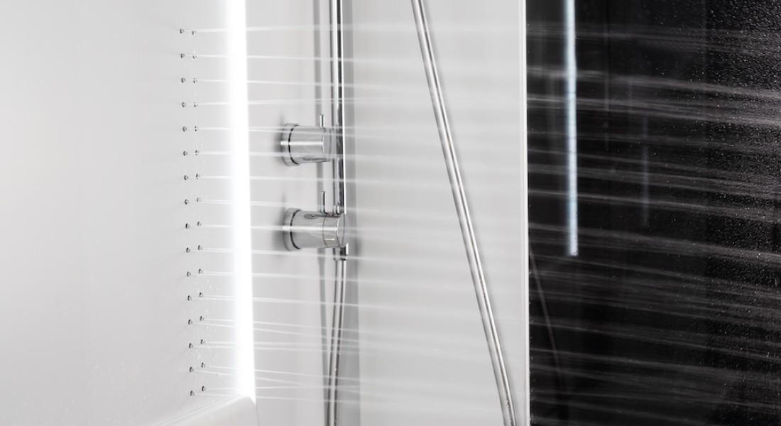 Stoomdouche cabine voor een wellnessgevoel thuis